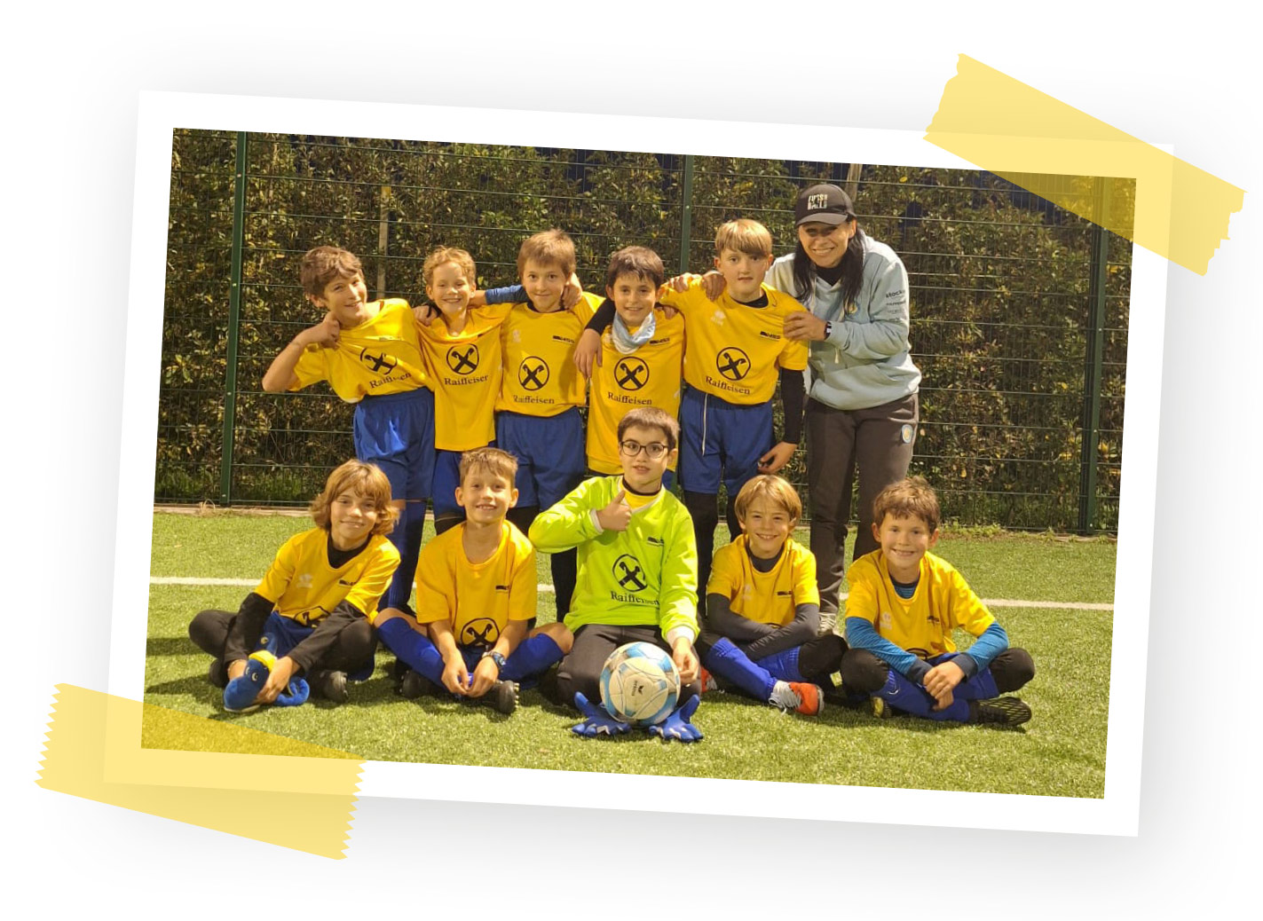 U9GELB Teams